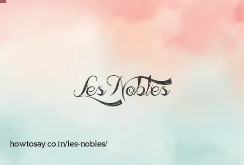 Les Nobles