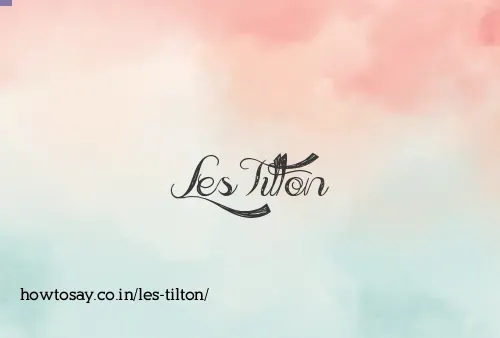 Les Tilton