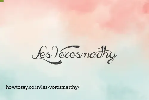 Les Vorosmarthy