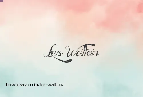 Les Walton