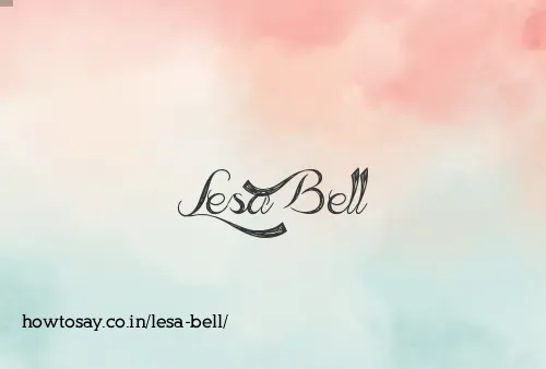 Lesa Bell