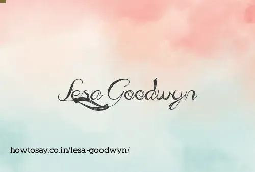 Lesa Goodwyn