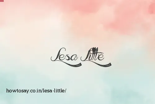 Lesa Little