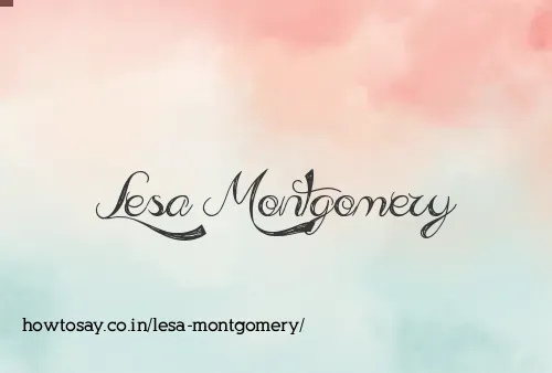 Lesa Montgomery