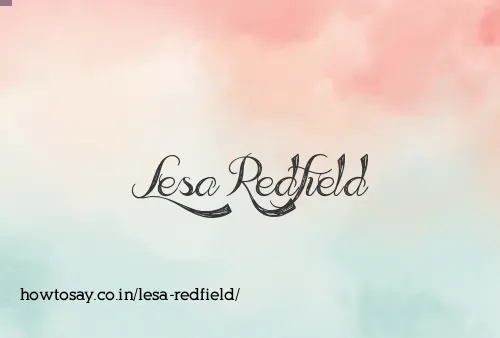 Lesa Redfield