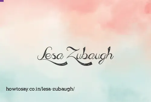 Lesa Zubaugh