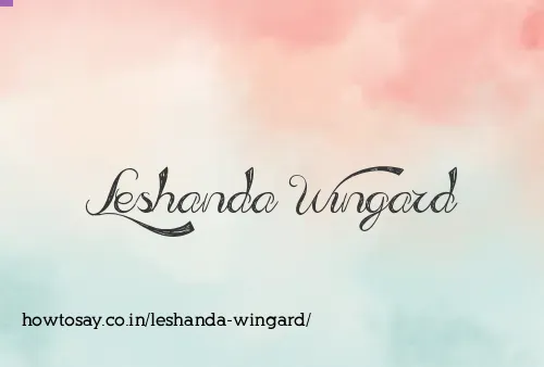 Leshanda Wingard