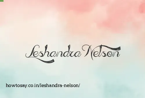 Leshandra Nelson