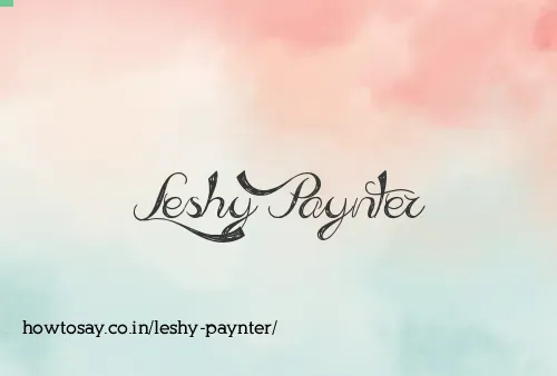 Leshy Paynter