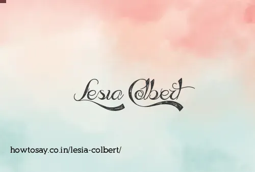 Lesia Colbert
