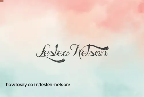 Leslea Nelson