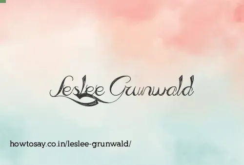 Leslee Grunwald