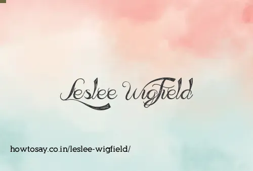 Leslee Wigfield
