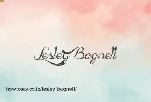 Lesley Bagnell