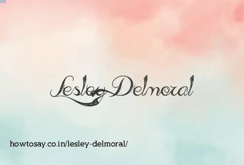 Lesley Delmoral