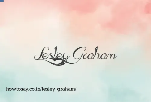 Lesley Graham