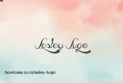 Lesley Lugo