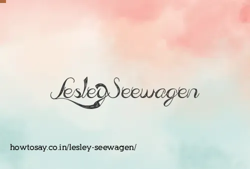 Lesley Seewagen