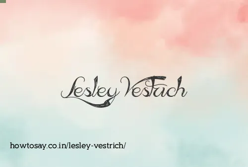 Lesley Vestrich