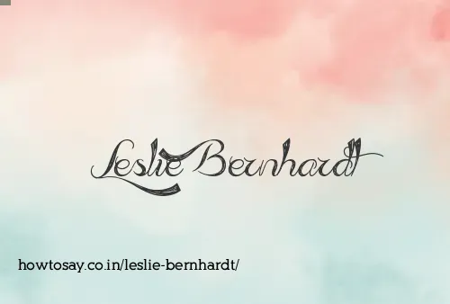Leslie Bernhardt