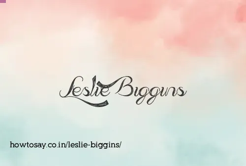 Leslie Biggins