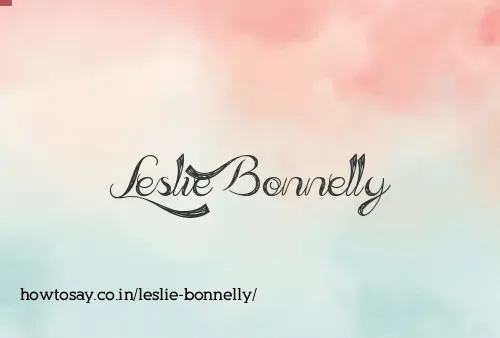 Leslie Bonnelly
