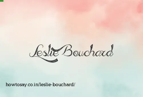 Leslie Bouchard