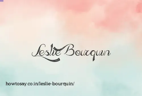 Leslie Bourquin