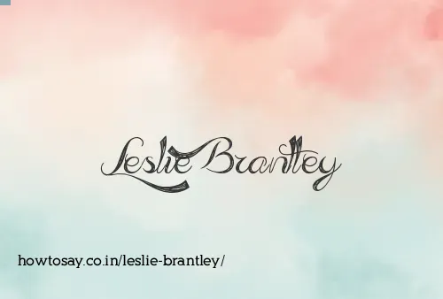 Leslie Brantley