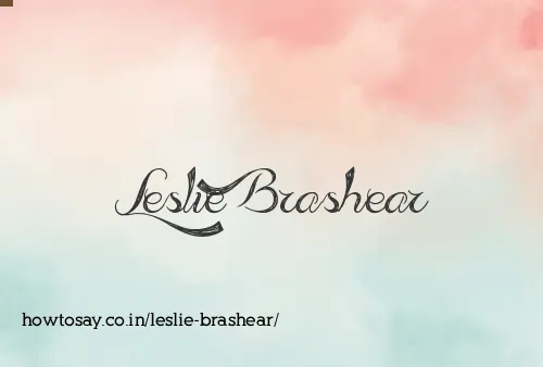 Leslie Brashear