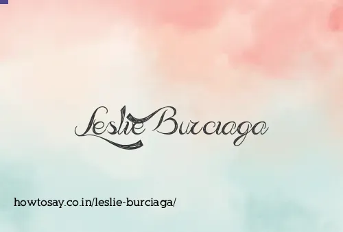 Leslie Burciaga