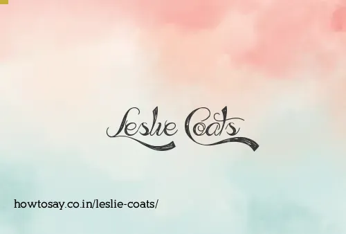 Leslie Coats