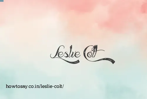 Leslie Colt