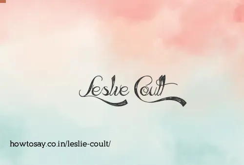 Leslie Coult
