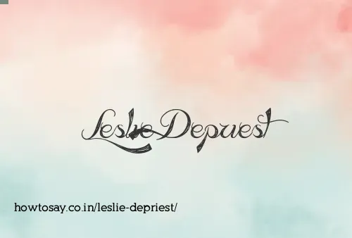 Leslie Depriest