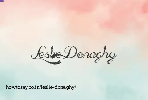 Leslie Donaghy