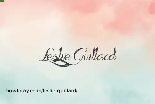 Leslie Guillard