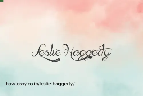 Leslie Haggerty