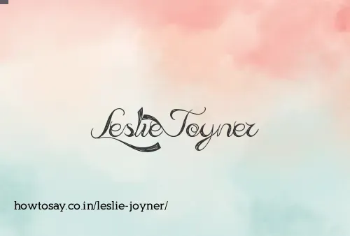 Leslie Joyner