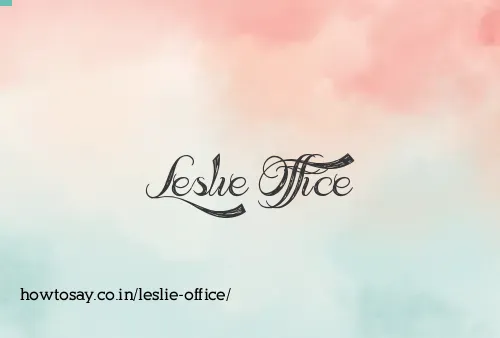 Leslie Office