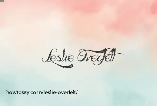 Leslie Overfelt
