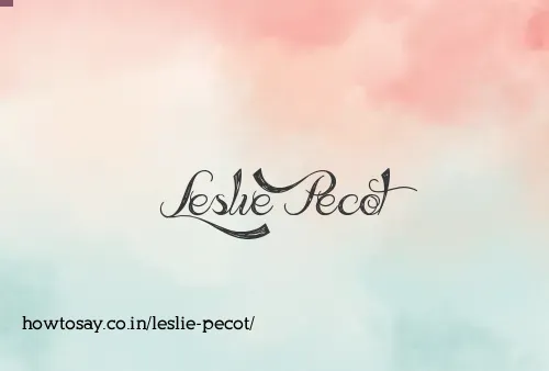 Leslie Pecot