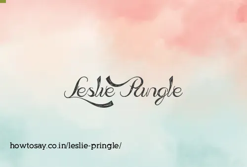 Leslie Pringle