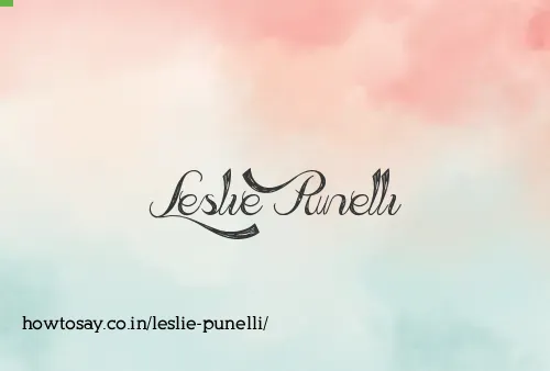 Leslie Punelli