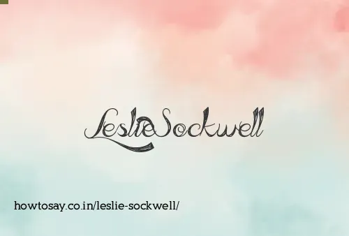 Leslie Sockwell