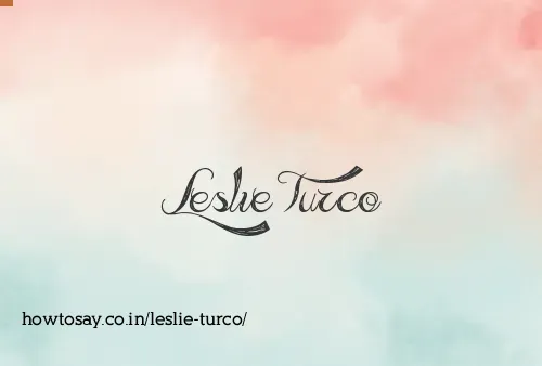 Leslie Turco