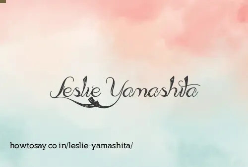 Leslie Yamashita