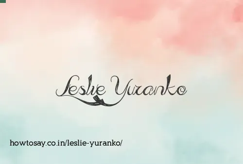 Leslie Yuranko