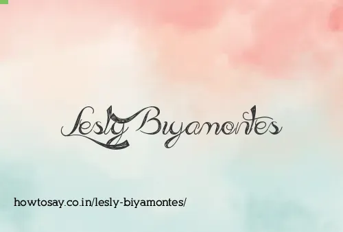 Lesly Biyamontes