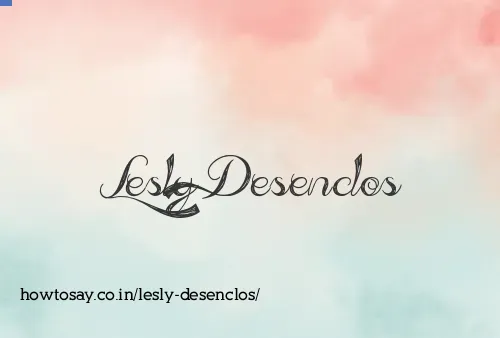 Lesly Desenclos
